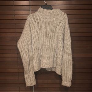 aeo high neck sweater